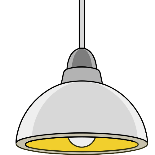 Icon representing Industrial Lighting