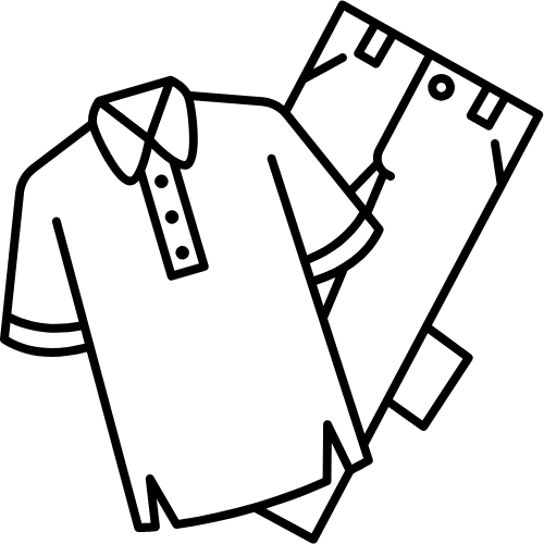 Icon representing Garments and Apparel
