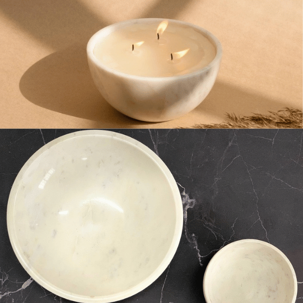 CROCK CANDLE HOLDERS